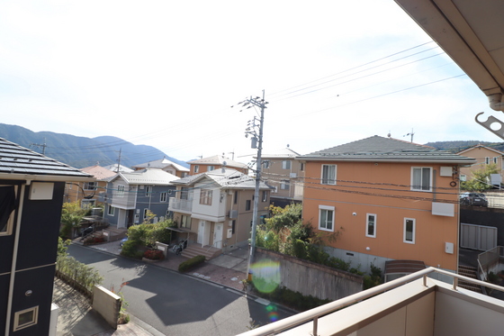 眺望　※別部屋の写真です