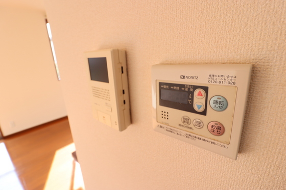 セキュリティ　※別部屋の写真です