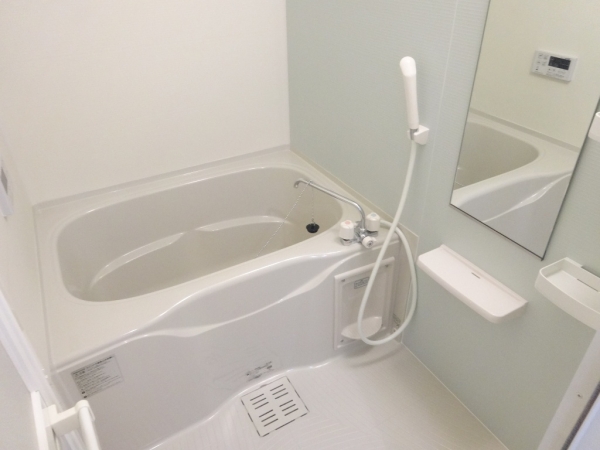 バス・シャワールーム　一日の疲れを癒してください