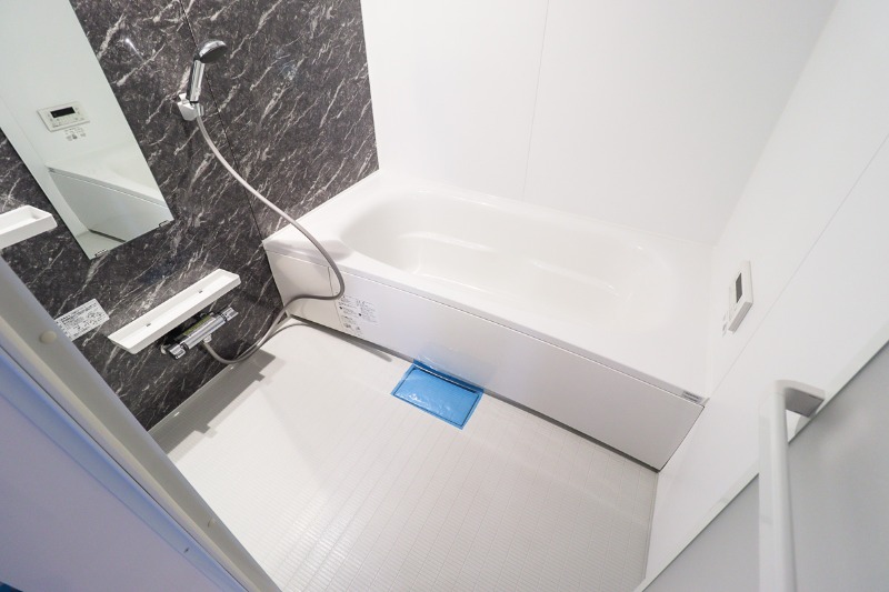 バス・シャワールーム　図面と現状に相違がある場合には現状を優先