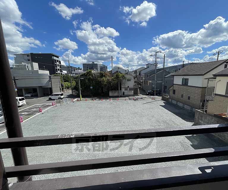 眺望　・２０５号室からの眺望です