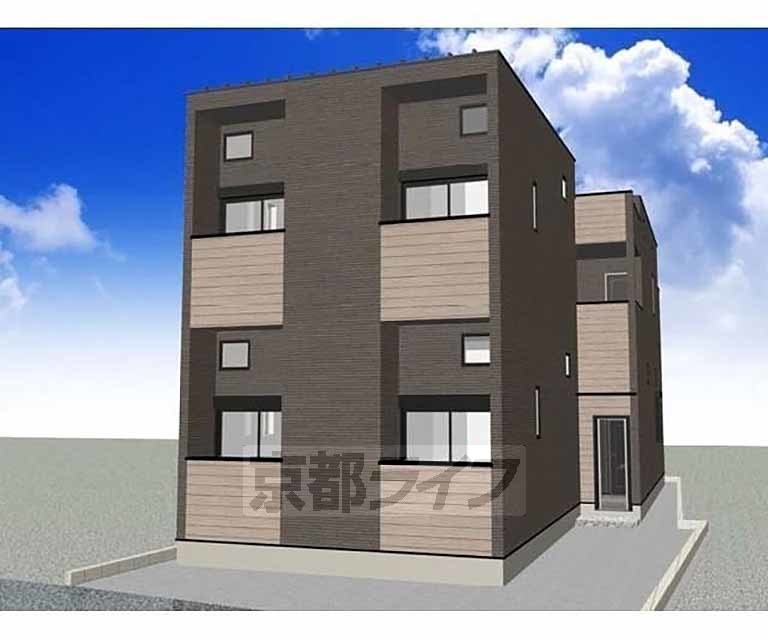 建物外観　予想図