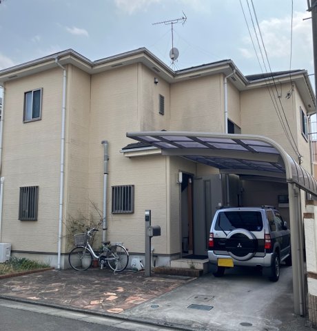 建物外観　落ち着いた雰囲気の外観です