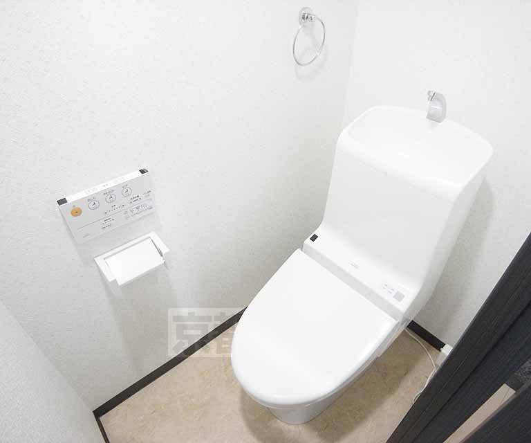 トイレ　清潔感ありますね。