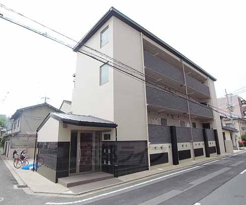 建物外観　龍大すぐですよ・