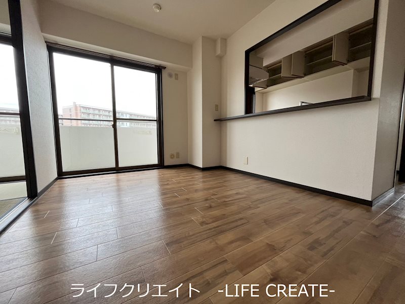 居室・リビング　写真は601号室