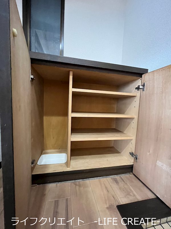 収納　写真は601号室