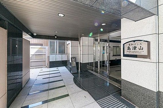 エントランス　毎日通るエントランス♪