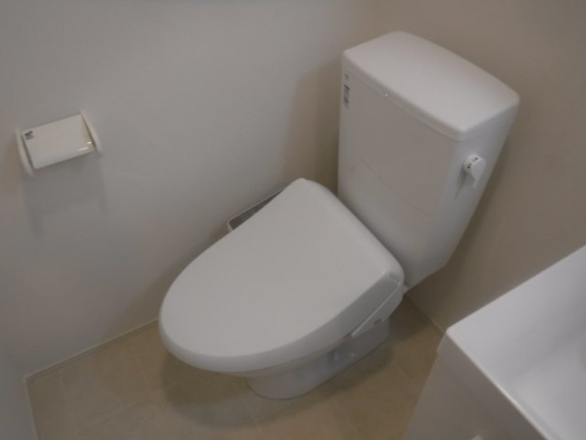 トイレ　シンプルなトイレ！