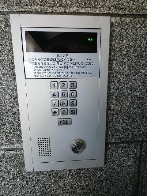 セキュリティ　オートロック