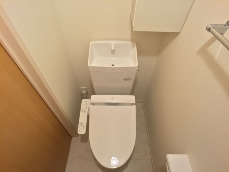 トイレ　図面と現状に相違がある場合には現状を優先