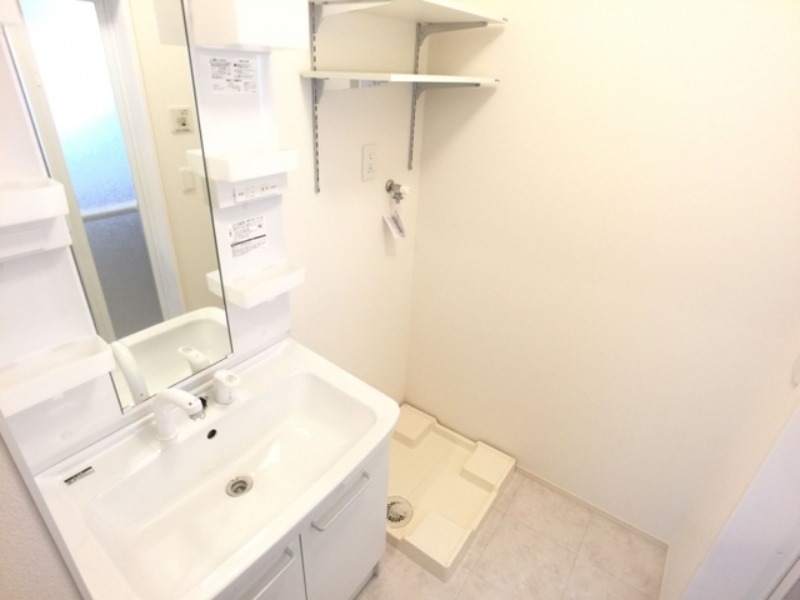 洗面設備　図面と現状に相違がある場合には現状を優先