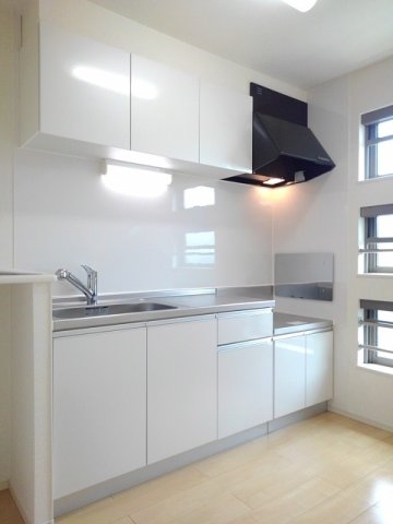 キッチン　きれいなキッチンです