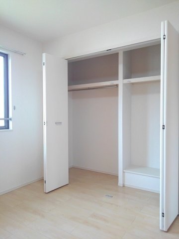 収納　収納スペース豊富です