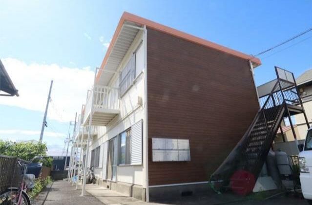建物外観　「長谷川ハイツ」の外観です