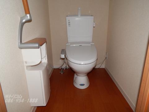 トイレ　シャワー付トイレ
