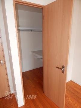 収納　ウォークインクローゼット