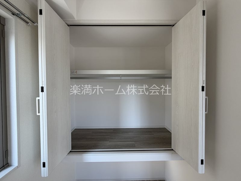 収納　クローゼット♪