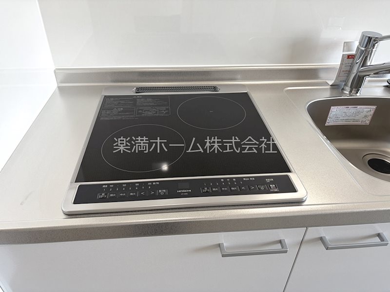 その他　2口IHクッキングヒーター♪