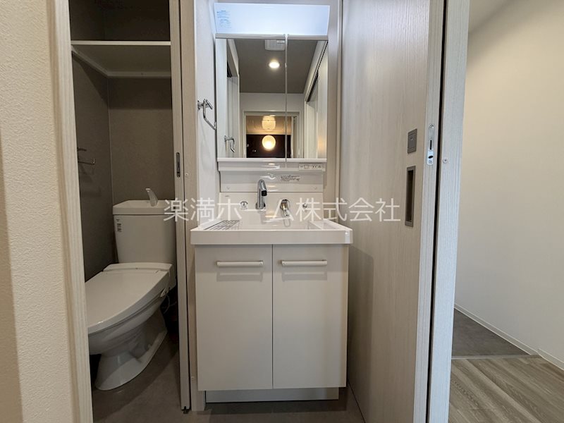 洗面設備　独立洗面台♪3点セパレート♪