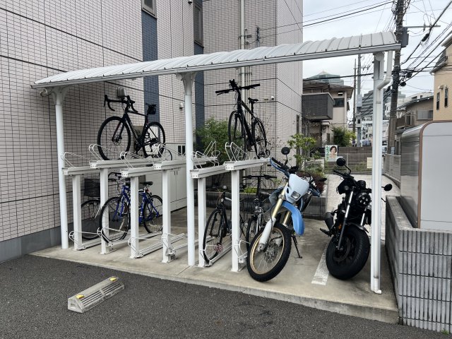 その他設備　グランルミエール　駐輪場