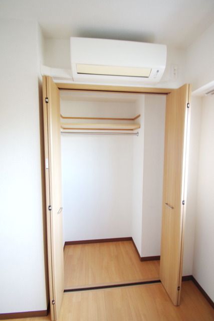 収納　★奥行きと高さがあるクローゼットです★