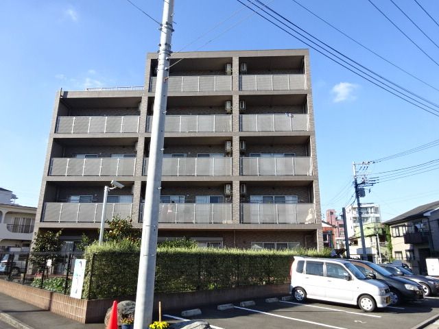 建物外観　★日当たりよ良いマンションです★