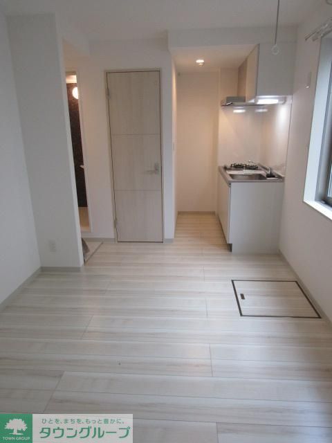 居室・リビング　キッチン