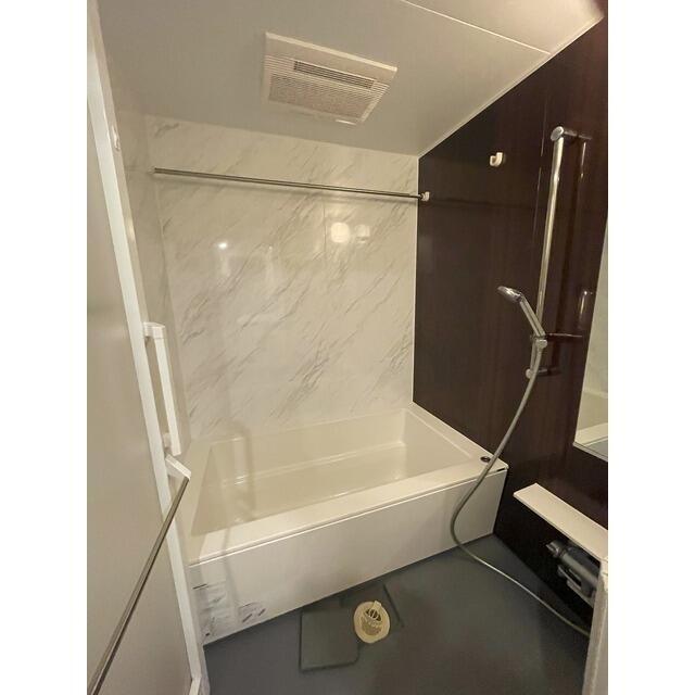 バス・シャワールーム　清潔感あふれる明るいバスルームです。