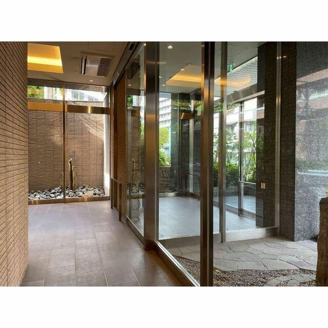 ロビー　ゆとりのあるロビーです。