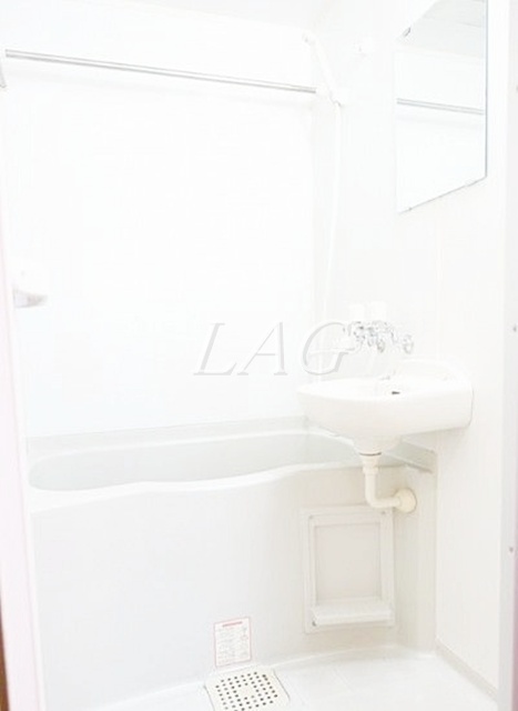 バス・シャワールーム　お風呂です。