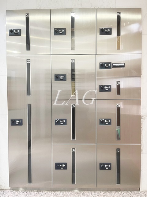 その他共有部分　宅配ボックスです。