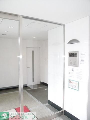 エントランス　お問合せはタウンハウジングまで！※現地待合わせ相談可能