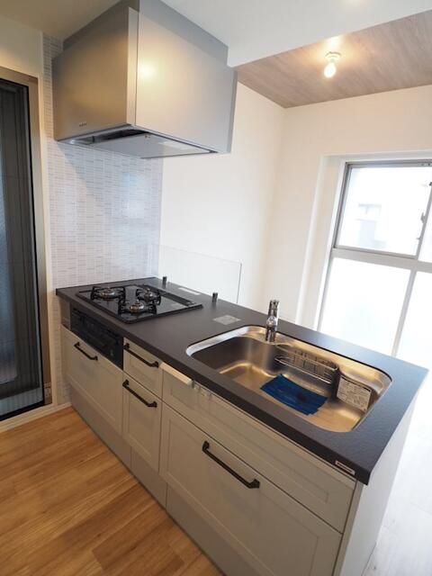 キッチン　使いやすいキッチンです