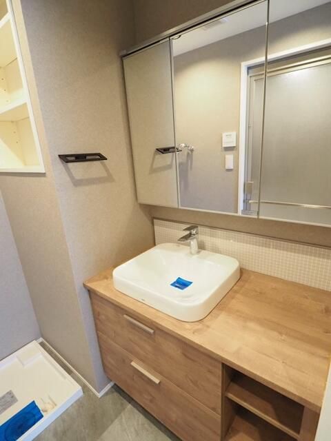 洗面設備　洗面所です