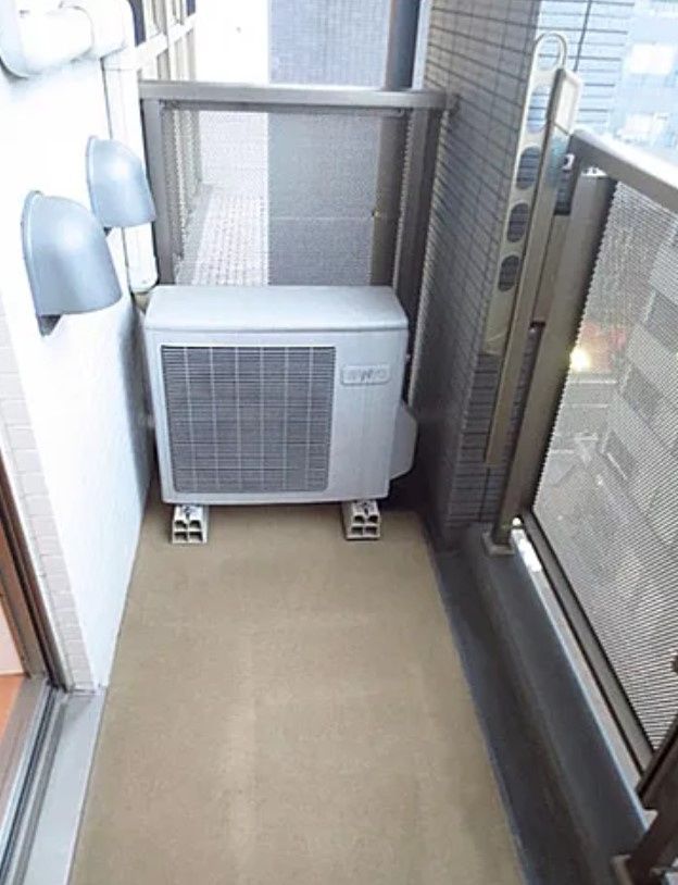 バルコニー　参考写真です