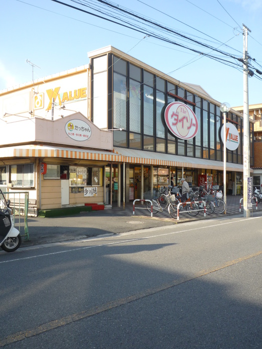 スーパー　ワイバリュー（スーパー）まで247m