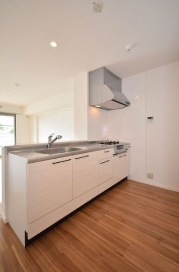 キッチン　お料理しやすいキッチンです