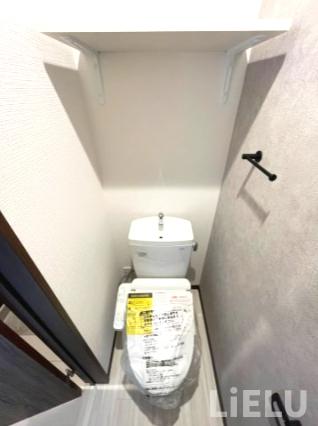 トイレ　同シリーズ物件の写真になります。