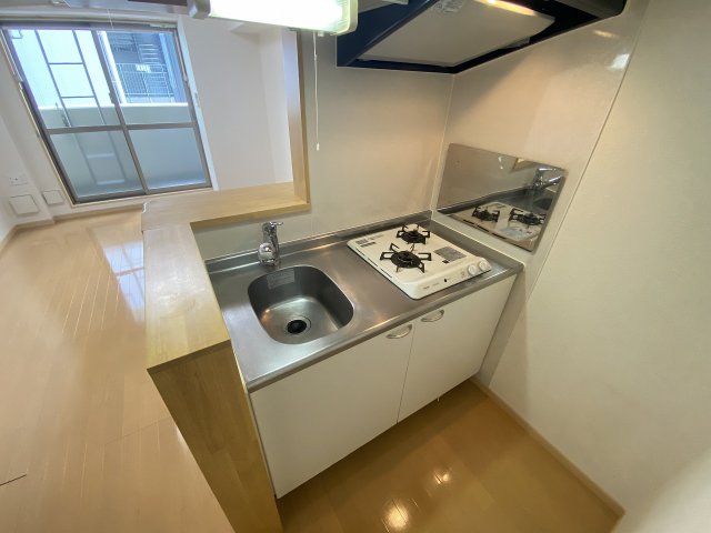 キッチン　お料理しやすいキッチンです