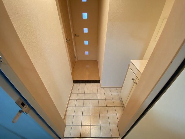 玄関　明るい玄関です