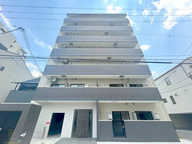 建物外観　オルフェア都島