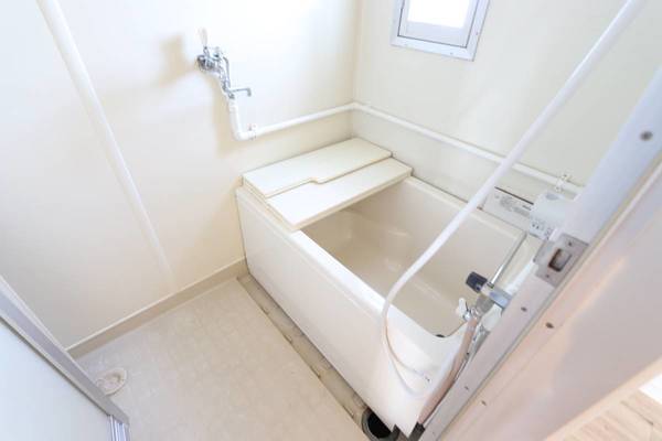 バス・シャワールーム　ビレッジハウスの同一物件・同一タイプの間取りの写真です