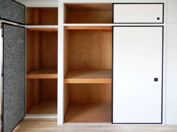 収納　ビレッジハウスの同一物件・同一タイプの間取りの写真です