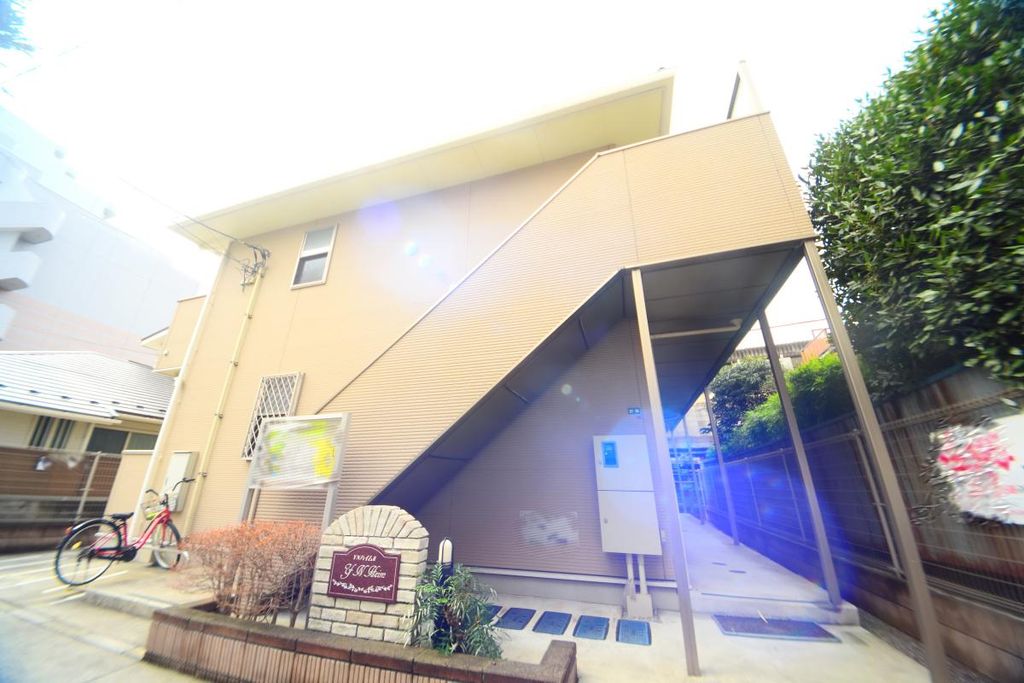 建物外観　ング上大岡店へ★