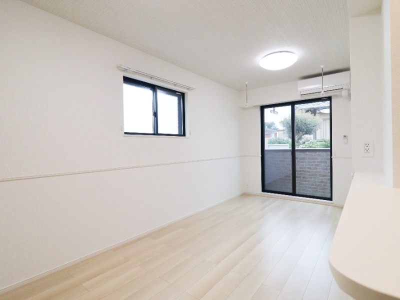 居室・リビング　図面と現状に相違がある場合には現状を優先