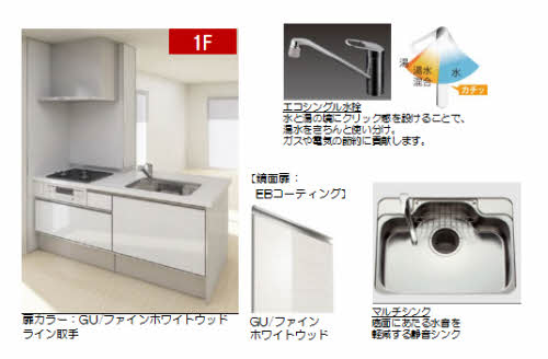 キッチン　イメージ写真です。