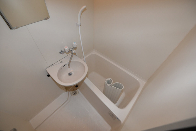 バス・シャワールーム　写真は同マンションの他のお部屋のものです