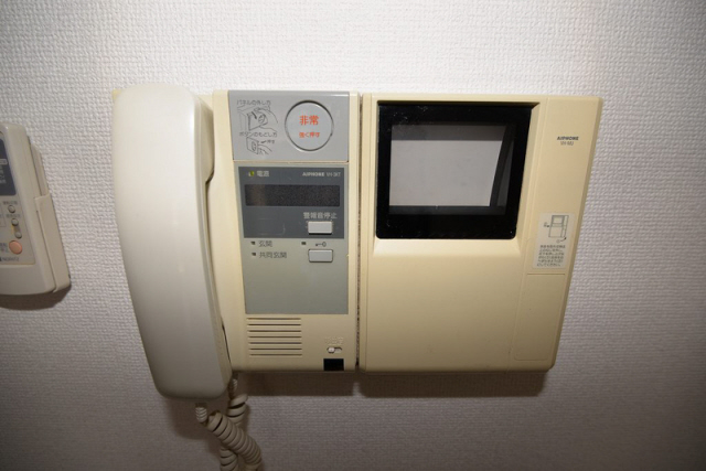 セキュリティ　写真は同マンションの他のお部屋のものです