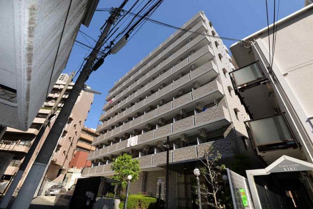 建物外観　落ち着いた雰囲気の外観です